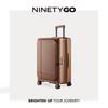 90Fun Coffee Journey Жесткий чемодан на колесиках