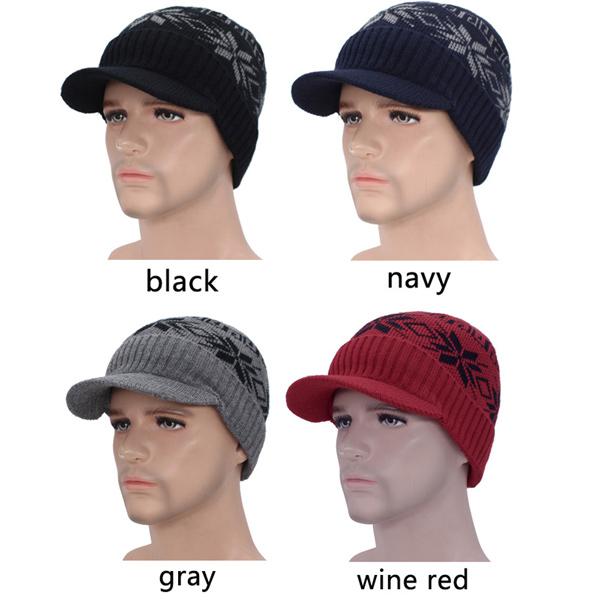 Зимние шапки для мужчин, вязаная шапка, шарф, шапки Skullies, шапка, мужская теплая шея, толстая Балаклава, женская зимняя шапка, кепка