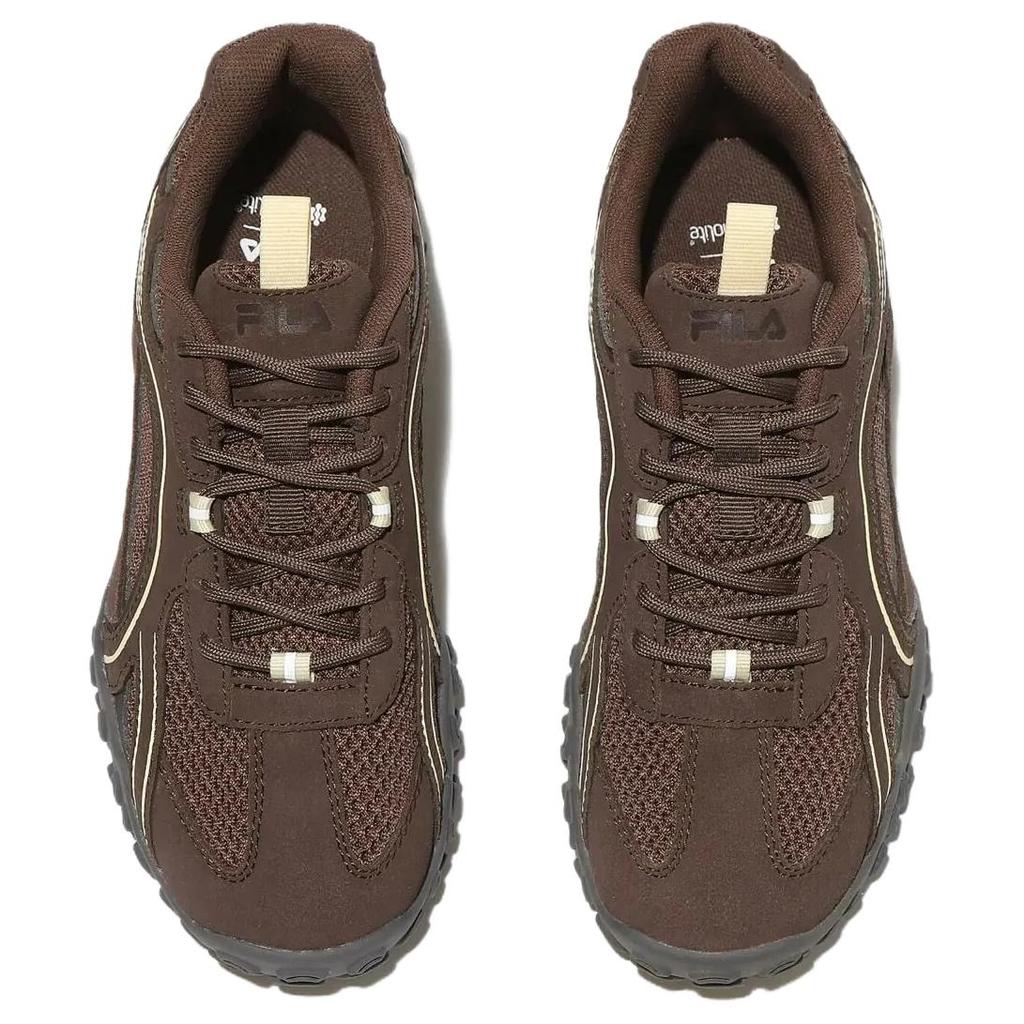 Fila Eschape MS Terrain Crusher Удобные Прочные Низкие Кроссовки для Папы Унисекс Коричневый 1XM02361G200