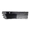 Car Front Fog Light Lamp Side Lower Grill Frame with Chrome Radar Hole for VW Transporter Multivan 2015 2016 2017 2018 2019
