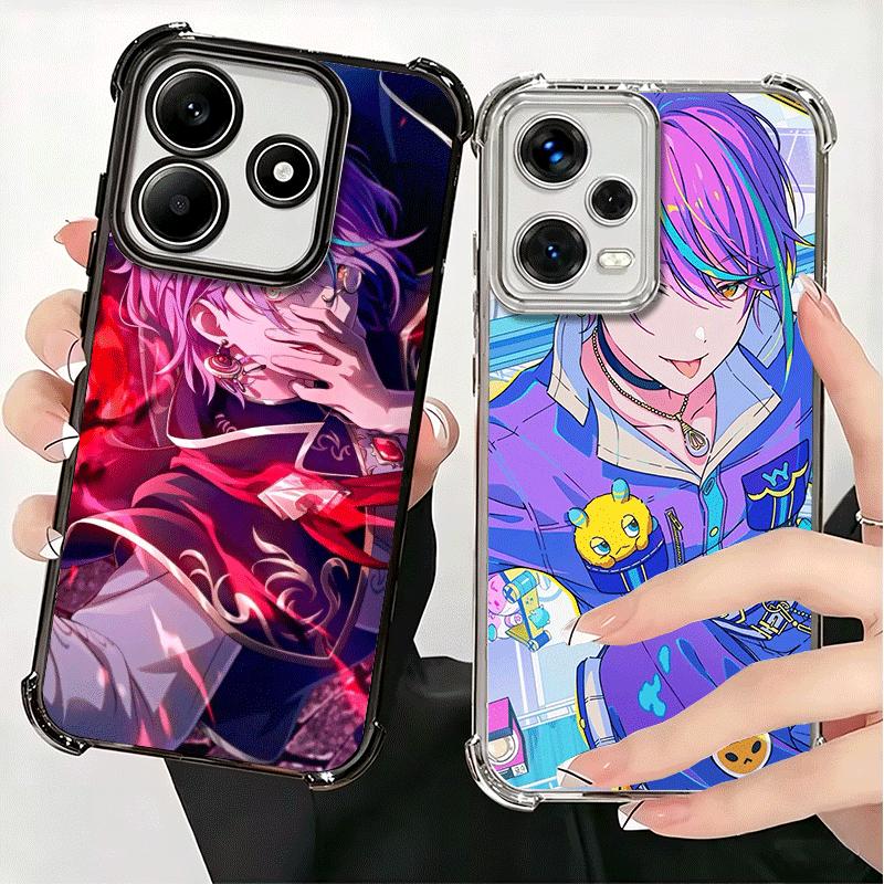 Камисиро Руи Музыкальная игра Мягкий чехол для телефона Для Xiaomi Redmi Note 14 15 Pro Plus 13 12 11S 11T 5G 10 9S 9 Покрытие Защита от падения Fundas