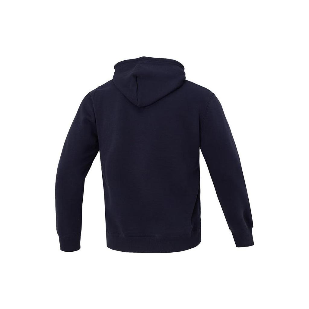 Puma Letter Hooded Long Sleeve Casual Sweatshirt Men Sweatshirt Navy-Blue 625313-16