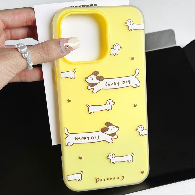 Zhitai iPhone 11/12/13/14 Pro Max/15 Pro Jelly Skin Protective Case