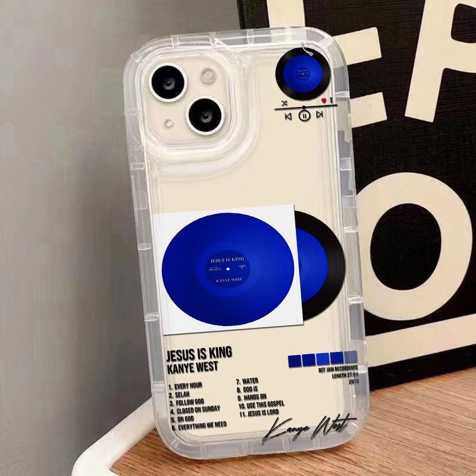 Rapper Kanye West Hot Album Phone Case for Samsung Galaxy A55 A35 A05S A15 A54 A34 A24 A14 A05 A13 A73 A53 A33 A23 4G 5G Back