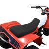 Для HONDA ATC 200X ATC200X 1983 1984 1985 Мотоциклетный Чехол на Сиденье ПВХ Кожа Водонепроницаемый Нескользящий Подушка Сиденья Седла Чехол