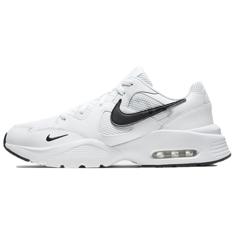 Nike Air Max Fusion Low top Running Shoes Men's White Blue CJ1670-102(Team1835-)