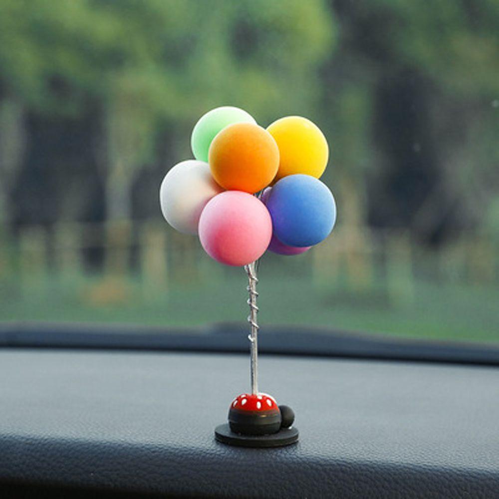 Decoration Car Decoration Auto Ornaments Balloon Car Decoration Balloon Dashboard Decoration