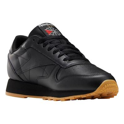 Классические кожаные кроссовки - Heritage Running Sneaker Черный 23.5см