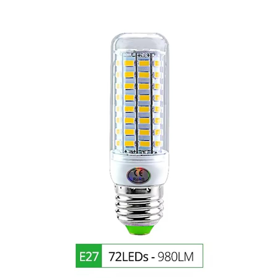 E27 LED Lamp LED SMD 5730 220V Corn Light Bulbs 36 56 72LEDs Lamparas LED Chandelie For Home Decoration Ampoule Led Light