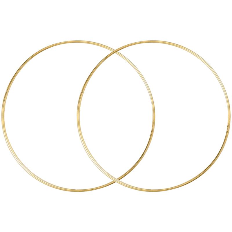 2 шт. Рамка для ловца снов, кольцо для колокольчика ветра, металлическое кольцо для рукоделия, металлические кольца для DIY