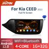 JIUYIN Wireless CarPlay Android Auto Radio для KIA CEED JD Cee'd 2012-2018 4G Car Multimedia GPS 2din Autoradio