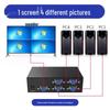 VGA 4-Port Multi-Screen Splitter/Combiner