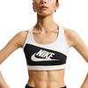 Спортивный бюстгальтер Swoosh Средняя поддержка Color Block U-образной формы Женское нижнее белье IM9905-010