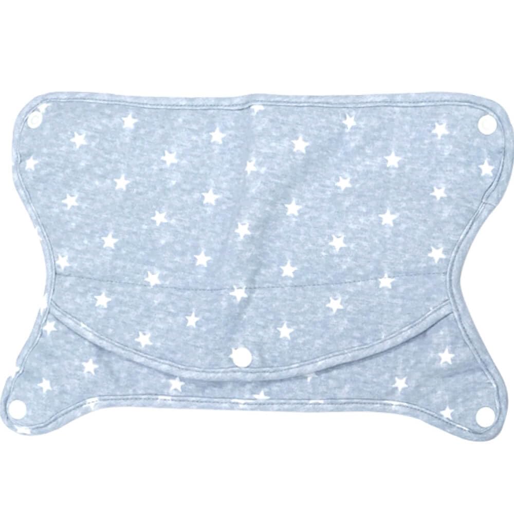 Baby Drool Drool One Size Fits Neck Newborn Free Bib [Nap Nap] Carrier, Cover, Cover, All, 100% Cotton, Cover, Neck, Washable, Drool, Fit! (Blue)