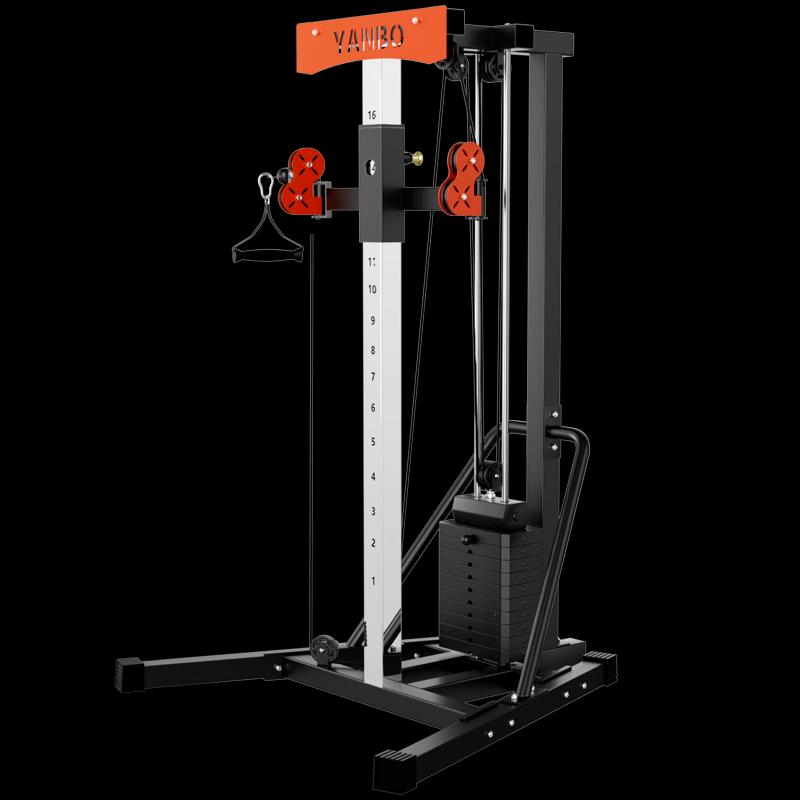 Yanbo Single-Side Cable Crossover & Lat Pulldown Machine
