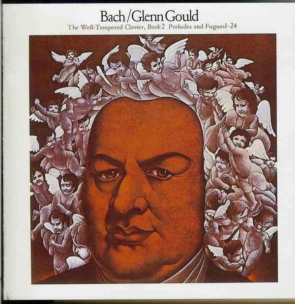 CD ГЛЕНН ГУЛЬД - Хорошо темперированный клавир, Книга 2 - 46DC524950 CBS/Sony 1989 Япония ОбиКлассика Б/У