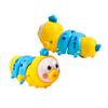 Telescopic Caterpillar Puzzle Winding Toy Chain Winding Wind-Up Crawling Toy  Children