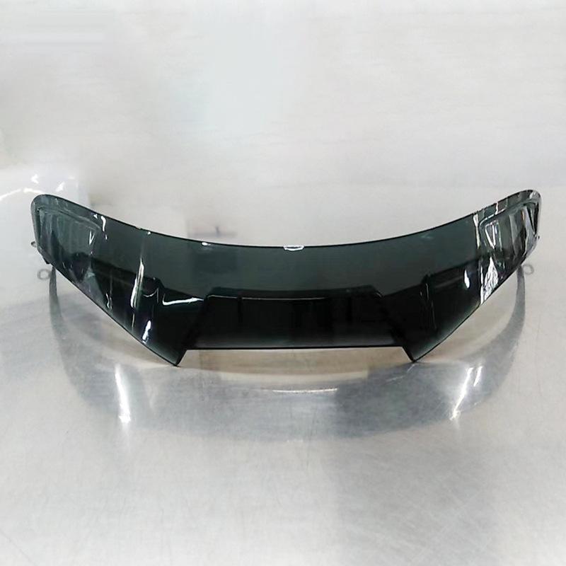 AGV K6 Helmet Enhanced Spoiler Tail Wing for Customized Motorcycle Riding