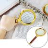 10X Reading Book Loupe Handheld Science Tool Magnifier Loupe Magnifying Glass Reading Newspaper