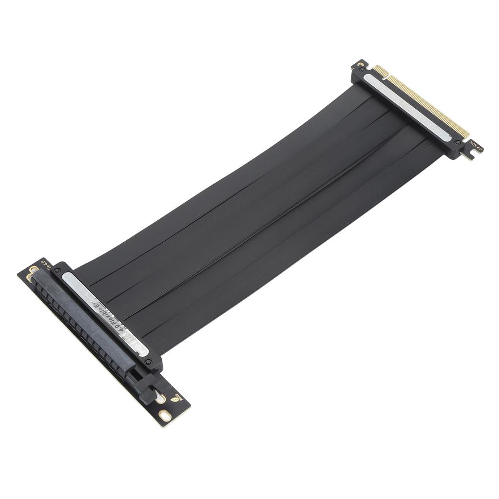 Кабель-удлинитель PCIE4.0 X16 Высокоскоростной Экранированный Кабель-поднятие GPU Гибкий Прямой угол для 3090ti 3090 3070ti 3070