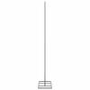 Metal Christmas Tree for Decorations Black 150 cm