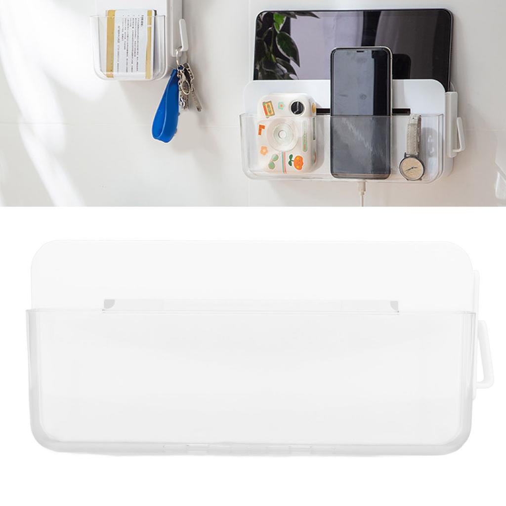 Держатель пульта дистанционного управления настенное крепление прозрачный съемный настенный держатель телефона для стеклянной плитки