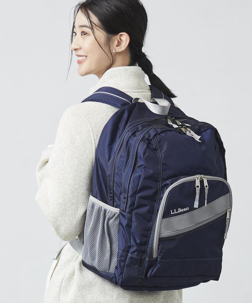 Делюкс Книга 0TXT907000 Рюкзак L.L.Bean, 37 л, Темно-синий,