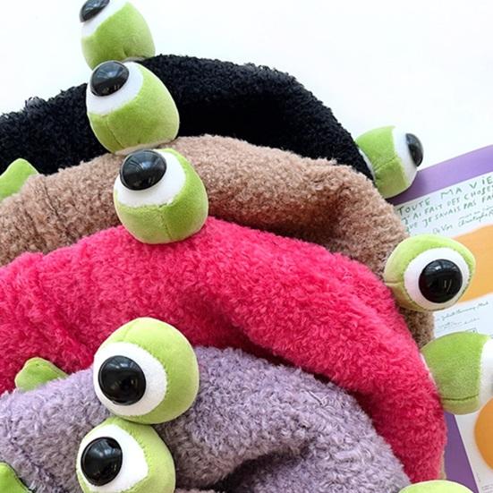 Зимняя панама мультяшного дизайна с 3D лягушкой, утолщенная плюшевая шляпа рыбака, женский аксессуар для активного отдыха