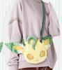Original Pokmon Eevee Partner Series Plush Doll Shoulder Bag Trendy Doll Garage Kit Desktop Ornament Toy Girl Birthday Gift