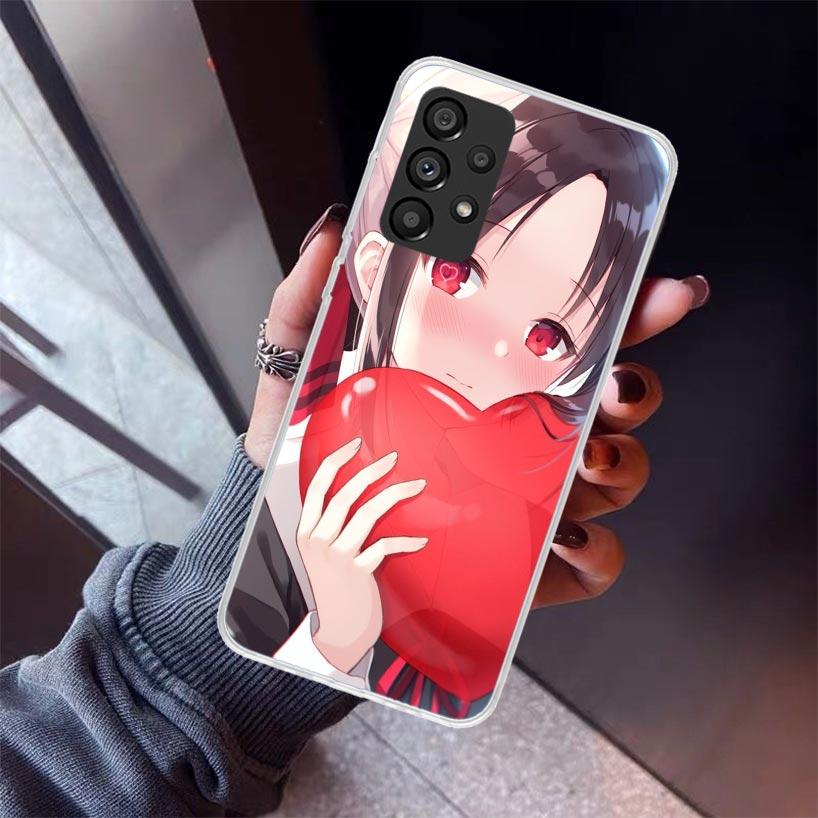 Kaguya Sama Shinomiya Phone Case For Samsung Galaxy A17 A57 A37 A16 A26 A36 A56 A15 A25 A35 A55 A14 A13 A54 A53 A34 A24 A33 A23