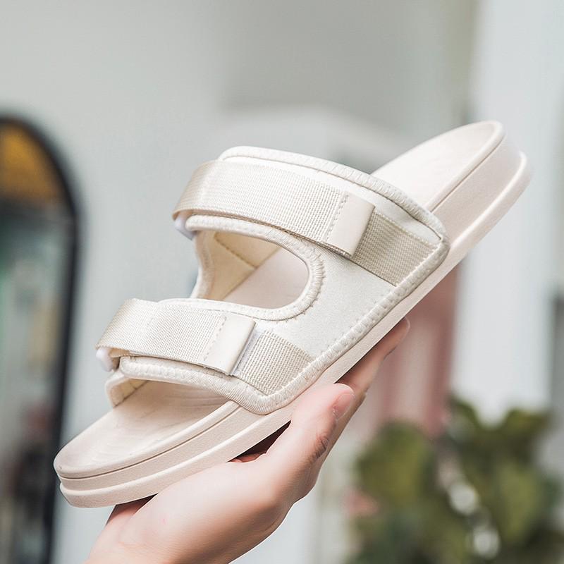 Летняя мужская дышащая пляжная обувь слипоны 2025: Стильные, Удобные, Двухцелевые Тапочки