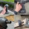 1SET for Parkside 1/2 Impact Wrench Spindle Anvil Shaft Sleeve Electric Spare Part for Screwdriver B3 C3 D3 Conversion Head Set