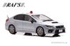 Subaru WRX S4 Eye Sight 2019 Полиция префектуры Сайтама, дорожно-транспортное средство, замаскированное, серебристый, готовый продукт, RAI'S 1/43 2.0GT (VAG)
