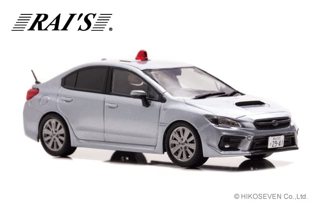 Subaru WRX S4 Eye Sight 2019 Полиция префектуры Сайтама, дорожно-транспортное средство, замаскированное, серебристый, готовый продукт, RAI'S 1/43 2.0GT (VAG)
