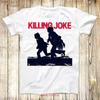 Killing Joke Футболка с принтом Бегущий ребенок Мем Топ 3730 винтажный Стиранный Удобный уличная одежда графический модный Слегка дышащий