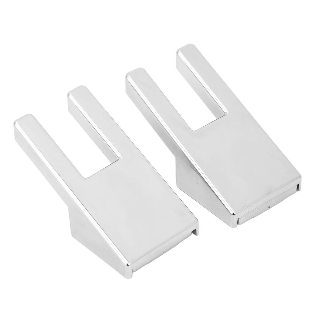 2 Pcs RV Coat Hooks 15LB Maximum Load Bearing Wall Hanging Screw Mount Hook Rack for Motorhomes Boat