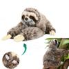 Life 35cm Stuffed Animals Soft Plush Sloth Sloth Critters Plush Stuffed Sloth Toy Sloth Plush Toy