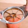 Stainless Steel Comfort Handle Divider Apple Cutter Vegetable Fruit Tools Kitchen Gadgets