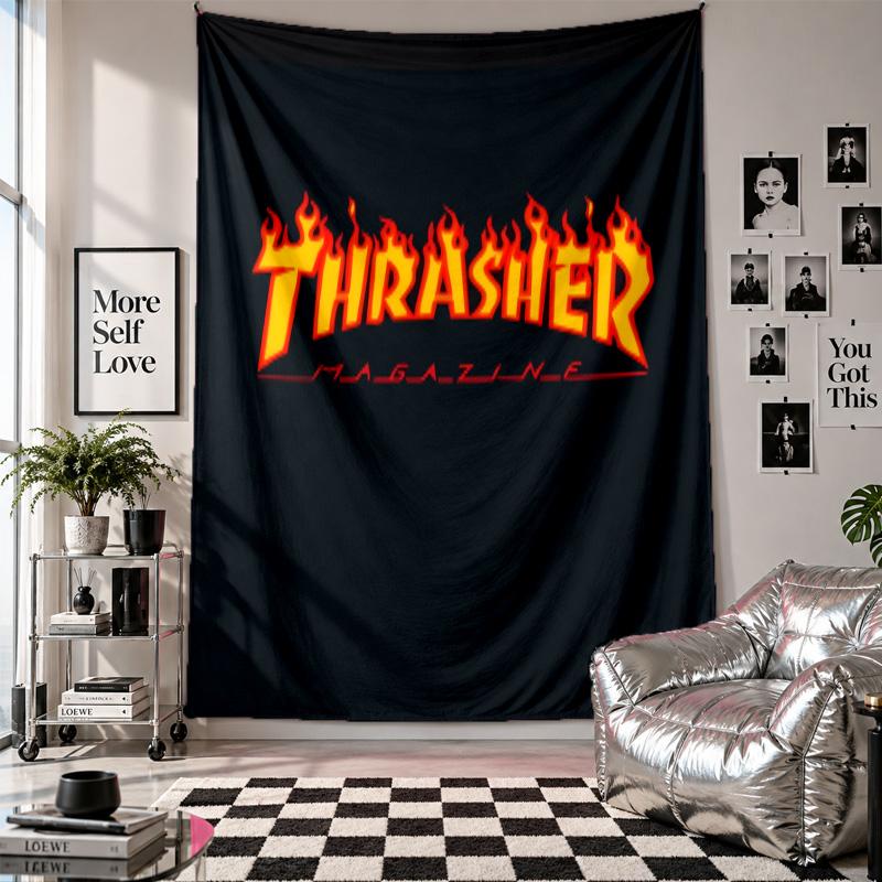 Настенный гобелен Trapstar Art Подвесная ткань Декоративное фоновое покрытие для украшения комнаты
