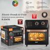 Electric Oven European 14L Multifunctional Household Air Fryer Automatic Smart Oven Fryer Visual Baking