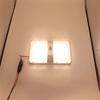 12V Внутренний 180 LED Потолочный светильник для лодки, кемпера, прицепа, каравана, двойной свет