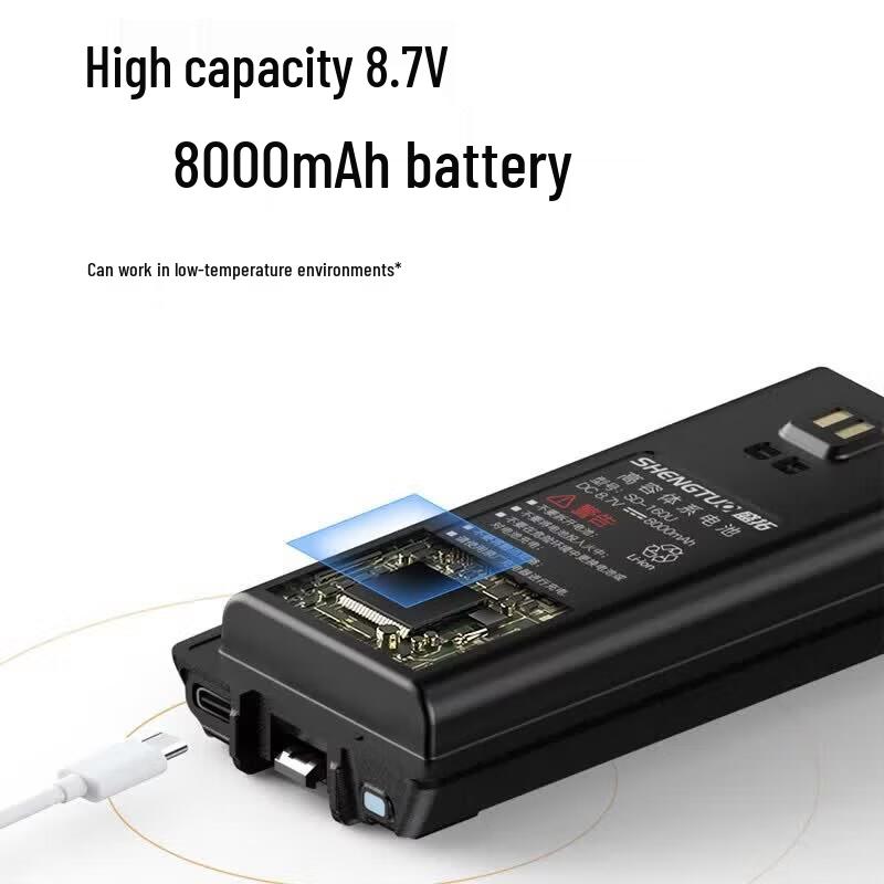 SHENGTUO MTP-860 Dual-Mode Public Network Walkie-Talkie (CN version)