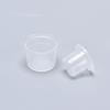 100Pc Plastic Disposable Microblading Tattoo Ink Cups Tattoo Accessory