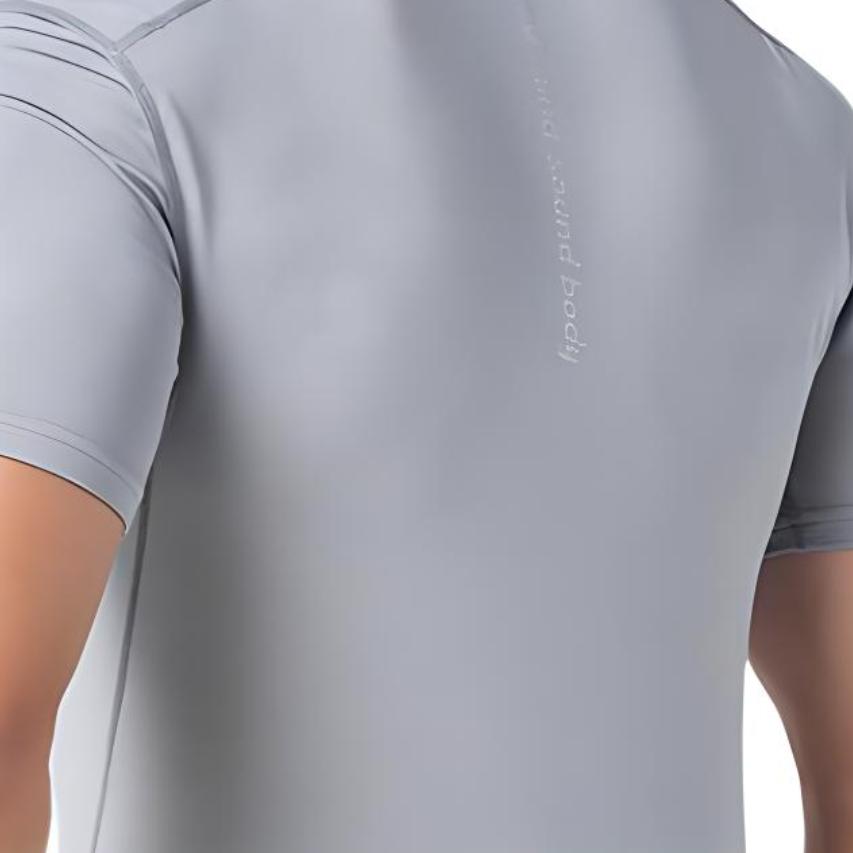 Asics Уличная повседневная спортивная эластичная круглая горловина пуловер с коротким рукавом реглан футболка мужские топы темно-серый 2031C451-020