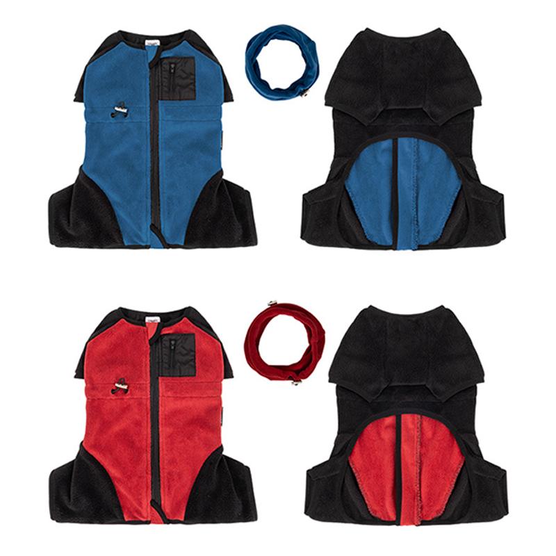 Зимний флисовый жилет для уиппета, одежда для собак итальянской борзой, ветрозащитная куртка для домашних животных с высоким воротником, мягкая флисовая теплая куртка для домашних животных
