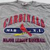 Винтаж 90-х СТ. Футболка LOUIS CARIDNALS MARK MCGWIRE РАЗМЕР L/XL бейсбол mlb мягкая