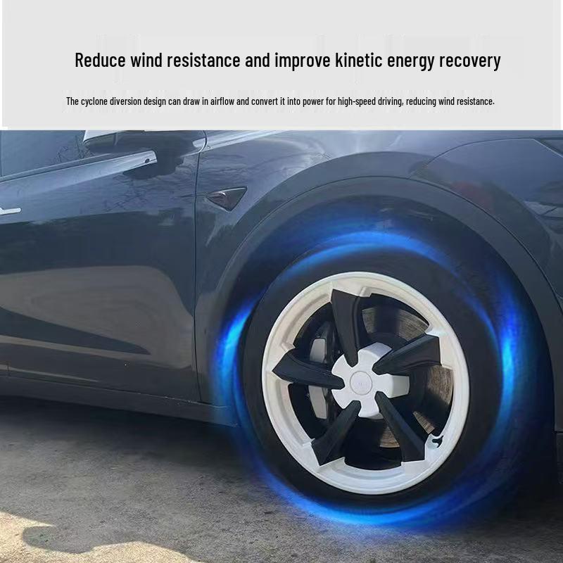 Подходит для Tesla Model Y Facelift 19" Колпак на колесо Модификация