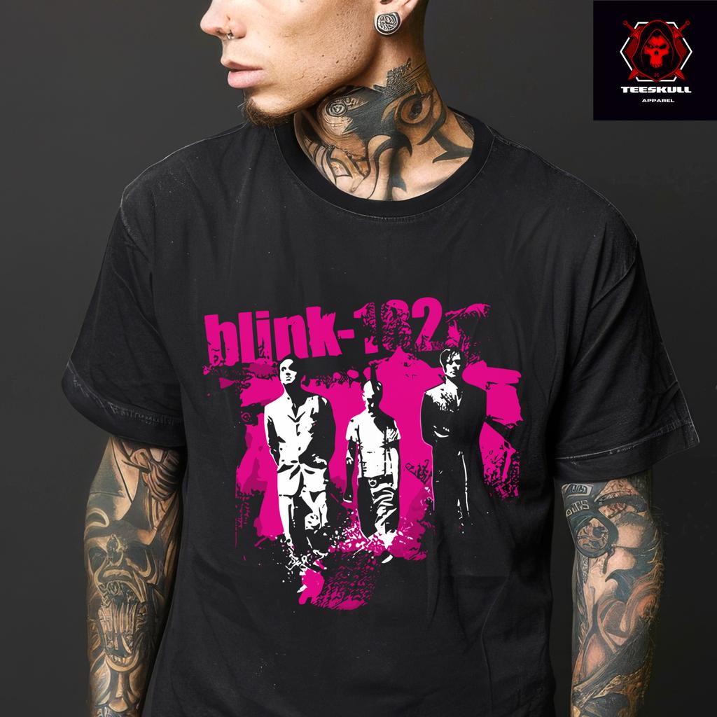 Blink 182 Punk Rock Band Tee Heavy Cotton Unisex Quality T-shirt S3XL