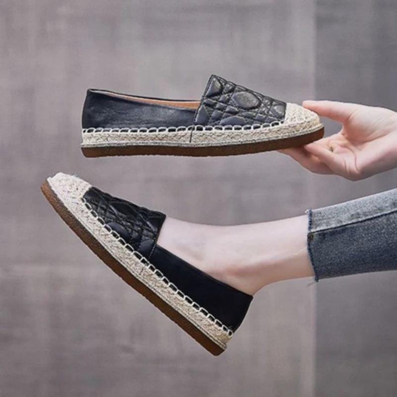 Woman Footwear Round Toe Shoes for Women Light Slip On Original Trends 2024 Vulcanized Shoe Korean New In Fashion Cheap H Y2k A