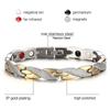 Dragon Design Magnetic Health Energy Bracelet Unisex 4 Colors Stainless Steel Bracelet